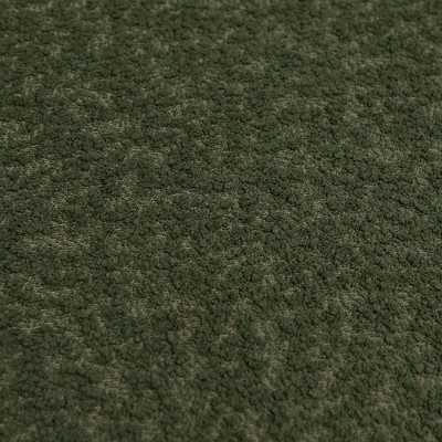 32" Green Boucle Swivel Barrel Accent Chair