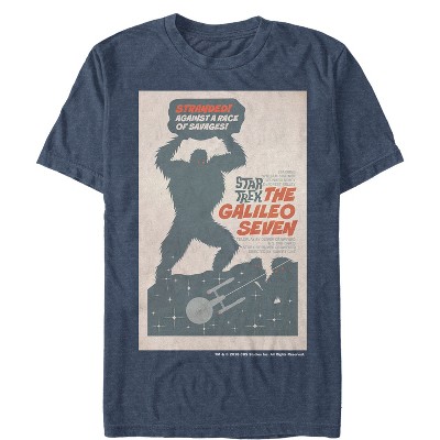 Men's Star Trek: The Original Series The Galileo Seven Episode 16 Poster T-Shirt