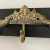Slickblue Vintage Wall Rack, Multi-Hook Hanger, Coat Rack, Retro, Brown Wood, 23.62"W x 4.5"H - 4 of 4