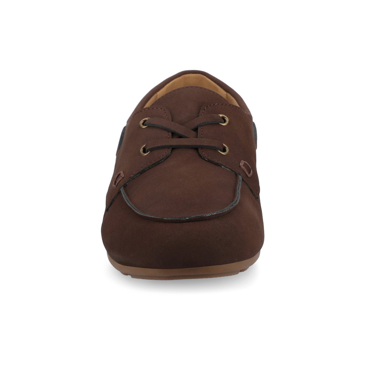 Женские туфли Journee Collection Journee Women's Naomi Loafers, Chocolate 9 — фото 6