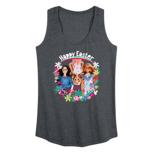 Women's - Barbie - Easter Graphic Racerback Tank - 1 of 4