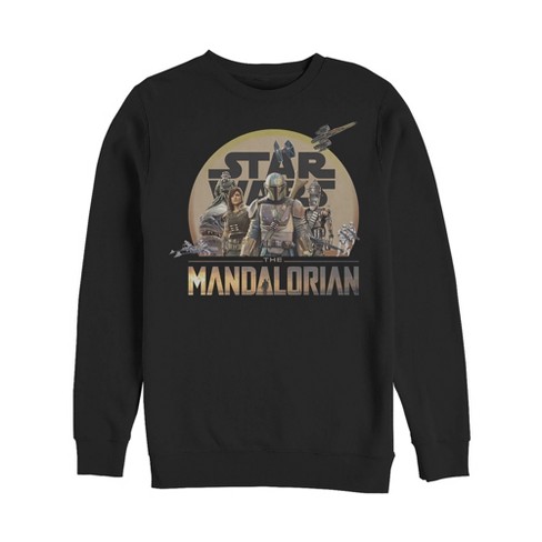 Mandalorian men's sweatshirt new arrivals