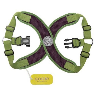 Gooby Perfect Fit Dog Harness, Small, Purple