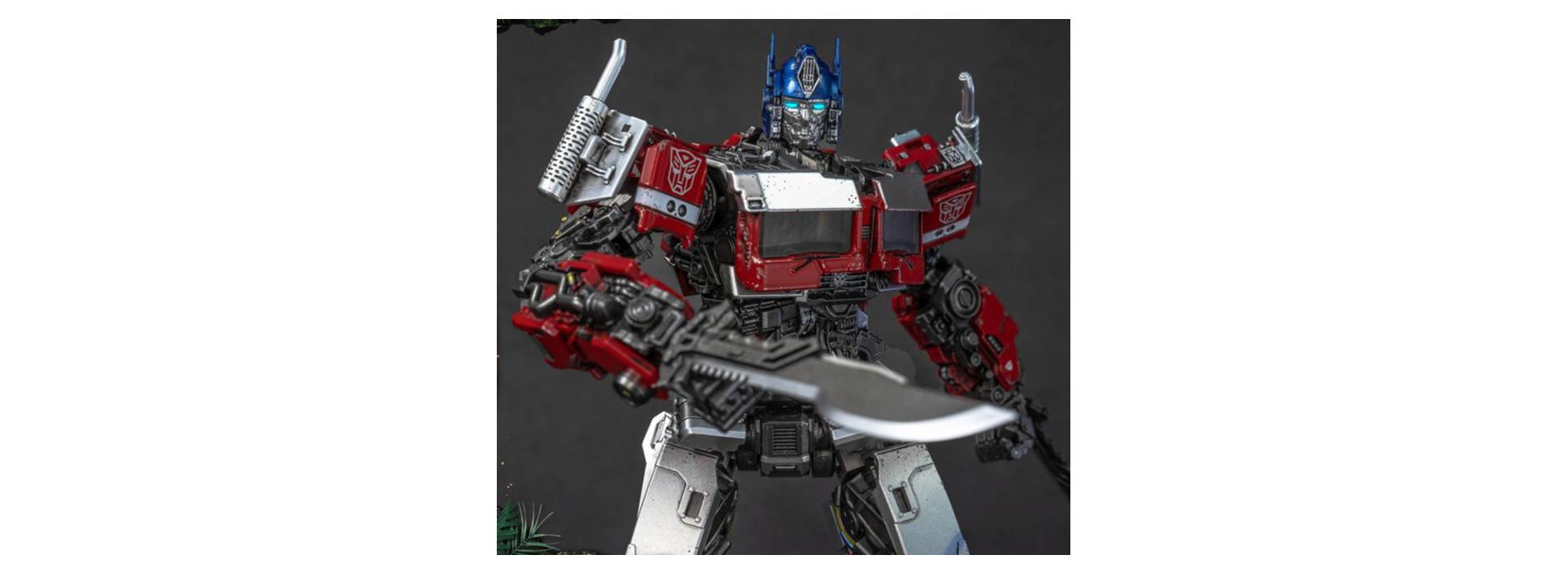 Optimus Prime AMK Pro Series Model Kit | Transformers: Rise of the Beasts | Yolopark 0