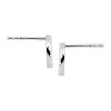 Silpada 'Brillante' Cubic Zirconia Stud Earrings in Sterling Silver - 3 of 4
