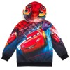 Disney Pixar Cars Lightning McQueen Fleece Pullover Hoodie Toddler to Big Kid - image 4 of 4