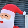 Cesicia 8' Christmas Inflatable Santa Claus with Candy Cane, Outdoor Blow-Up Yard Decoration - 4 of 4