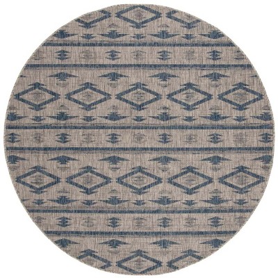 Courtyard CY8863 Power Loomed Indoor/Outdoor Area Rug  - Safavieh