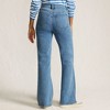 Lands' End Women's Soft Denim High Rise Classic Flare Jeans - 2 of 4