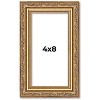 PosterPalooza | 4x8 Museum-Quality Picture Frame, UV Resistant Acrylic, Foam Board Backing, Available in 4 Finishes - 2 of 4