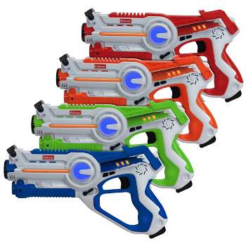 Kidzlane Laser Tag Blasters Set of 4