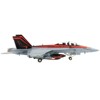 Boeing F/A-18F Super Hornet Fighter Aircraft "USS Nimitz" (2021) US Navy "Air Power Series" 1/72 Diecast Model by Hobby Master - 2 of 4