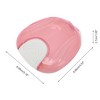 Unique Bargains Shell-shaped Braces Box 1 Pc - 4 of 4
