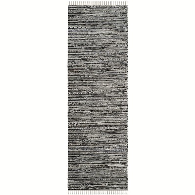 Rag Area Rug RAR128 Hand Woven Area Rug  - Safavieh