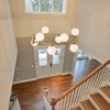 LLHZSY 8-Light Modern Sputnik Cluster Pendant Wagon Wheel Glass Globe Bubble Chandelier - 4 of 4
