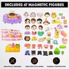 Play Brainy Educational Magnetic Toys with Magnet Board (47 Pc) - 2 of 4