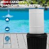 XtremepowerUS 200 sq. ft. In-Ground Easy Clean Pool Cartridge Filter with Tank - 4 of 4