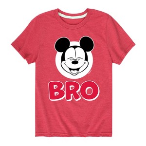 Boys' - Disney - Sibling Tee Short Sleeve Graphic T-Shirt - 1 of 4