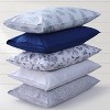 Tribeca Living 400 Thread Count Organic Cotton Extra Deep Pocket Sheet Set - 4 of 4