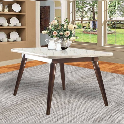 Target white deals dining table