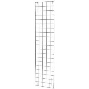 Quantum Storage Systems Enclosure Panel, 16"W X 73"H, Chrom Plated Finish - 1 of 1