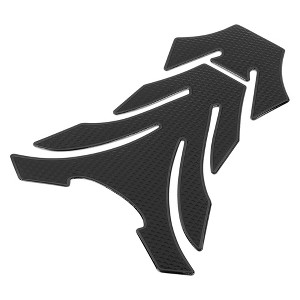 Unique Bargains Motorbike Fuel Tank Protector 3D PVC Rubber Pad Emblem Badge Sticker - 1 of 4