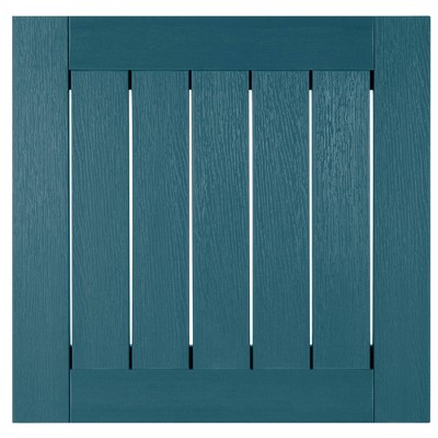 Nantucket Blue Adirondack Outdoor Side Table