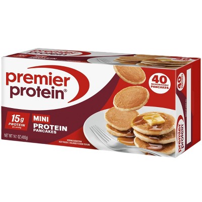 Premier Protein Frozen Mini Pancakes - 14.1/40ct