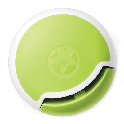 Green and White Manual Pull Food Chopper with 3 Blades