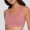 Fruit of the Loom Women's Tank Style Sports Bra 3-Pack - 2 of 4