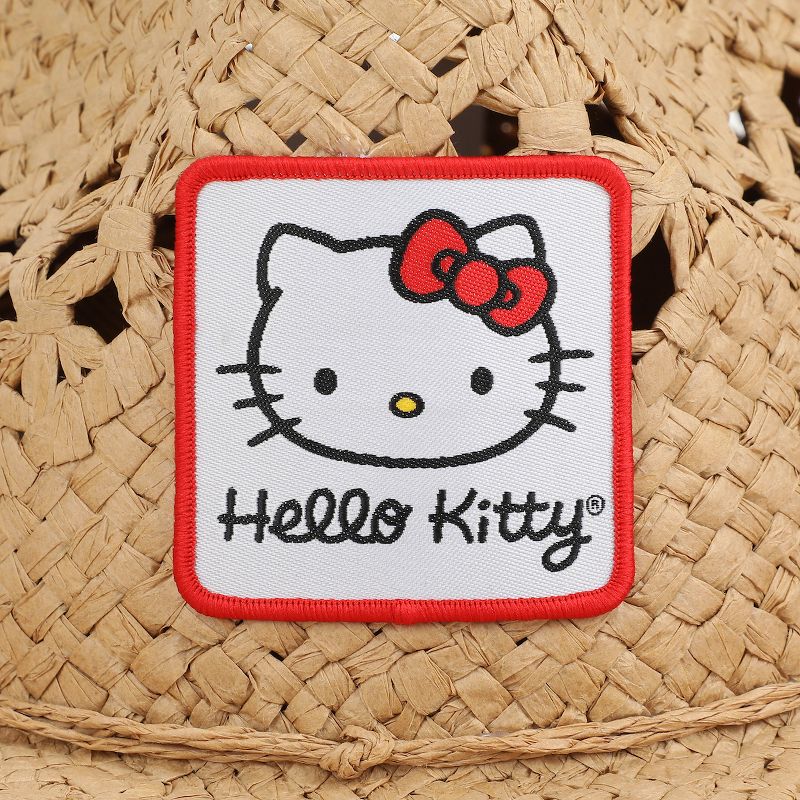 Hello Kitty Character Patch Cowboy Hat, 4 of 5