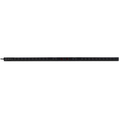 CyberPower Metered PDU30MVT24F 24-Outlets PDU - 24 x NEMA 5-20R - Zero U 60" Vertical Rackmount, Horizontal Rackmount, Wall-mountable