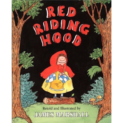 Red Riding Hood - (Picture Puffin Books) by  James Marshall (Paperback)