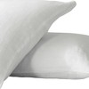 Set of Two Ivory Linen Pillowcases - 4 of 4