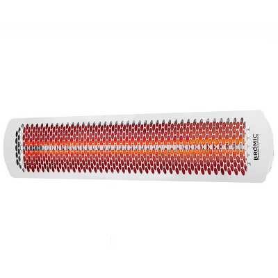 Bromic Tungsten Smart-Heat Patio Heater - Electric Infrared - Mounted - Commercial - 6000W - 240V - White BH0420013