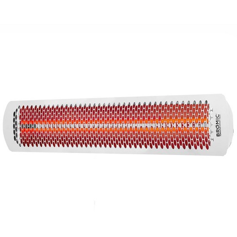 Bromic Tungsten Smart-heat Patio Heater - Electric Infrared - Mounted -  Commercial - 6000w - 240v - White Bh0420013 : Target