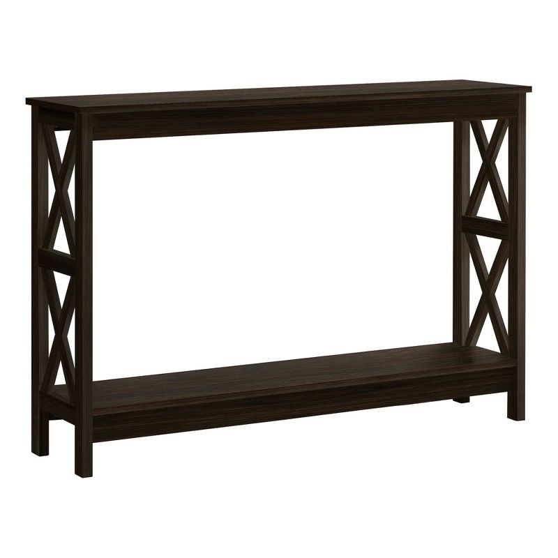 X Frame Design Hall Console Table - EveryRoom, 1 of 5