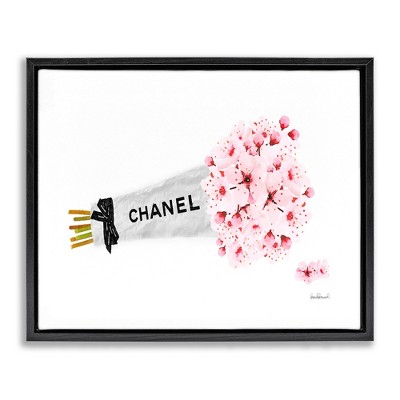 Stupell Industries Fashion Wrapped Cherry Blossoms, 31" x 25"