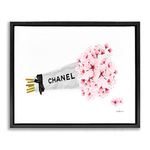 Stupell Industries Fashion Wrapped Cherry Blossoms, 31" x 25" - 1 of 4