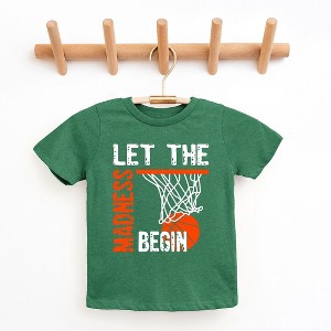The Juniper Shop Let The Madness Begin Youth Short Sleeve Tee - 1 of 3