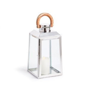 Plum & Post Oceanside Outdoor Lantern Small - 1 of 4
