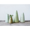 4pc Decorative Terracotta Vases Green - 3R Studios - image 2 of 4