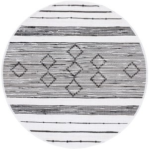 Striped Kilim STK203 Hand Woven Area Rug  - Safavieh - 1 of 3