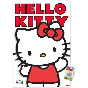 Trends International Hello Kitty - Kitty White Feature Series Unframed Wall Poster Prints - 1 of 4