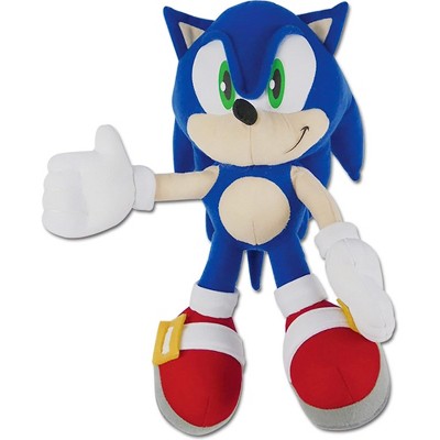 Sonic 2024 hedgehog teddy