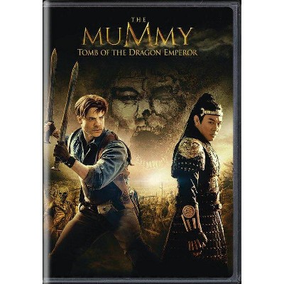 The Mummy: Tomb of the Dragon Emperor (DVD)(2017)