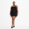 Women's Rosette Mini Sweater Dress - Wild Fable™ - 2 of 3