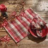 Park Designs Fireside Plaid Napkin Set of 4 - 2 of 3