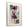 Stupell Industries Midcentury Modern Bauhaus Shapes Framed Print Under Glass - 2 of 4