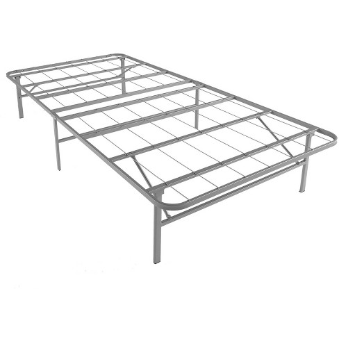 Glenwillow Home Ez Fold Platform Bed Frame Foldable Under Bed Storage No Tools Required Supports 2000 Lbs Twin Xl Size Target